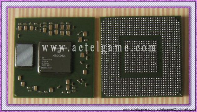 Xbox360 Non-Hdmi Gpu 90Nm Ic Chip With Balls , Part No : X02056-010 X02056-011